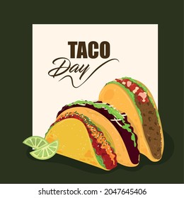 national taco day mexican food