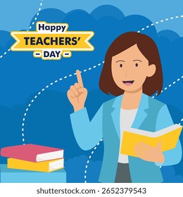 National Teachers' Day celebration teacher 
