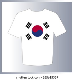 the national team of Korea