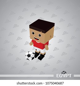 national team soccer group tournament vector art