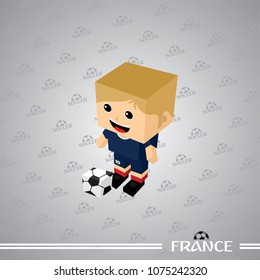 national team soccer group tournament vector art