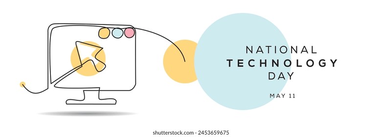 National Technology Day, held on 11 May.