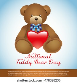 National Teddy Bear Day