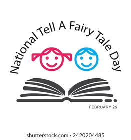 National Tell A Fairy Tale Day