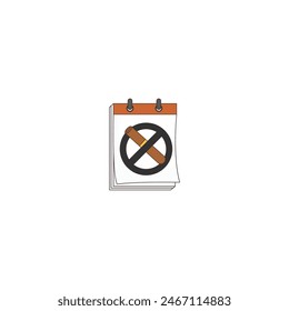 Vector del elemento de Vector del día nacional del tabaco