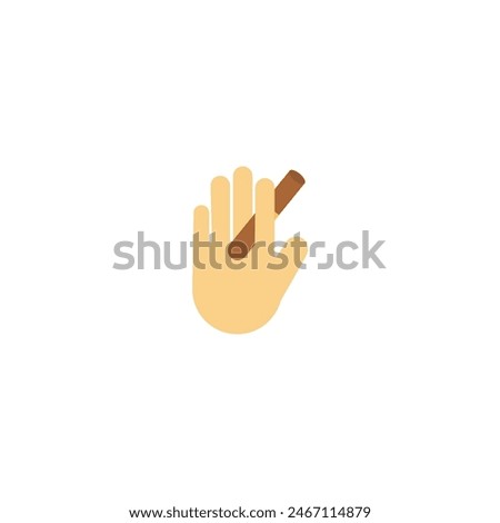national tobacco day vector element vector