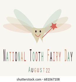 National Tooth Fairy Day- Funny Unofficial Holiday Collection August