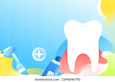 National tooth love day, protect teeth, world dentist day, dental health illustration