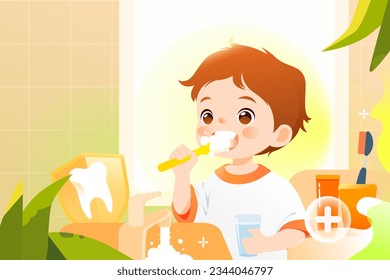 National tooth love day, protect teeth, world dentist day, dental health illustration