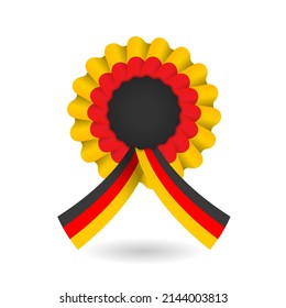 National tricolor cockade of Germany