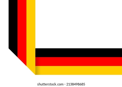 National tricolor ribbon of India
