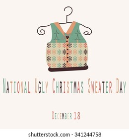 National Ugly Christmas Sweater Day - Unofficial Holidays Collection 28