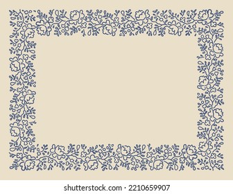 National Ukrainian ornaments. Vector graphics