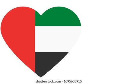 National United Arab Emirates flag