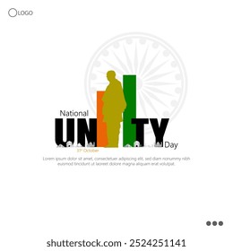 National Unity Day, celebrated on October 31st in India, honors the birth anniversary of Sardar Vallabhbhai Patel, a key figure in the country's independence and unification.