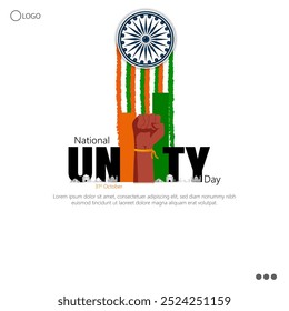 National Unity Day, celebrated on October 31st in India, honors the birth anniversary of Sardar Vallabhbhai Patel, a key figure in the country's independence and unification.