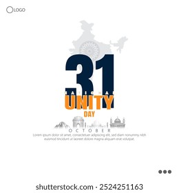 National Unity Day, celebrated on October 31st in India, honors the birth anniversary of Sardar Vallabhbhai Patel, a key figure in the country's independence and unification.