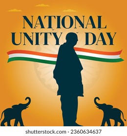 National Unity Day vector design