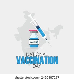 National Vaccine Day, also known as World Immunization Day, is observed to raise awareness about the importance of vaccination.