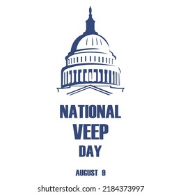 National Veep Day celebration banner.