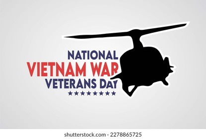 national vietnam war veterans day