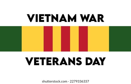 national vietnam war veterans day