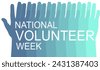 volunteer week