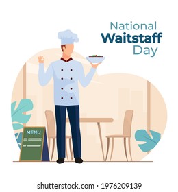 National waitstaff day on may 21 svg