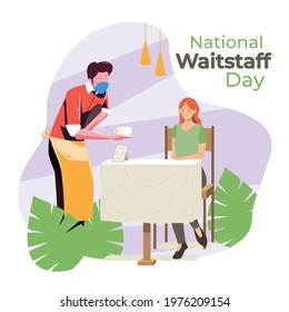 National waitstaff day on may 21 svg
