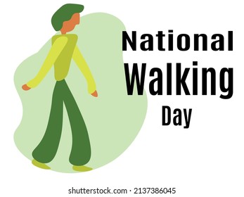 65,394 National Walking Day Images, Stock Photos & Vectors | Shutterstock