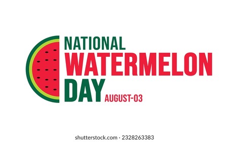 national watermelon day
background template. Holiday concept. background, banner, placard, card, and poster design template with text inscription and standard color. vector illustration.