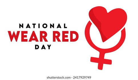 National Wear Red Day February 2th