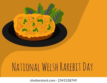 National Welsh Rarebit Day on September 3