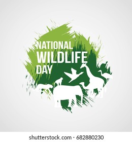 National Wildlife Day