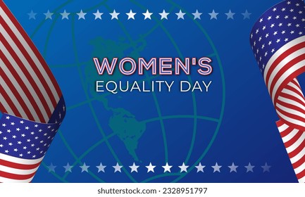 National Women's Equality Day in USA