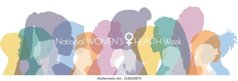 National Women's Health Week banner.