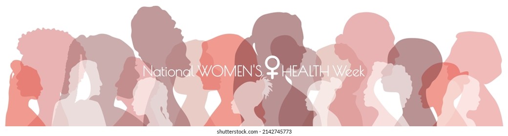 National Women's Health Week Banner.	