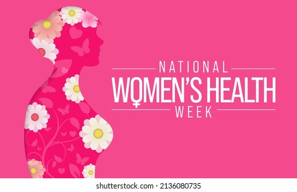 National Women's Health Week starts each year on Mother's Day to encourage women to make their health and wellness a priority. it is observed to encourage all women to be as healthy as possible. Art