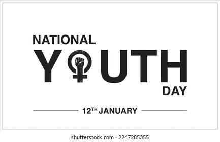 National Youth Day, Youth Day in India, 12 January