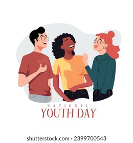 National Youth Day of India 12th January, youth hutting