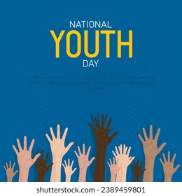 National Youth Day is an observance in several countries that celebrates and recognizes the significance of the youth population.