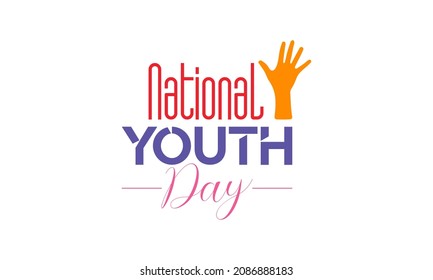 7,647 National Youth Day Stock Vectors, Images & Vector Art | Shutterstock