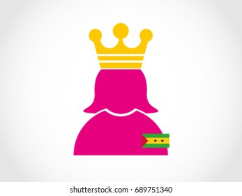 São Tomé and Príncipe Nationality Queen