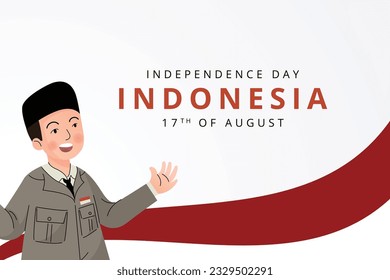 Nation's Pride: Vibrant Celebrations of Indonesia Independence Day banner