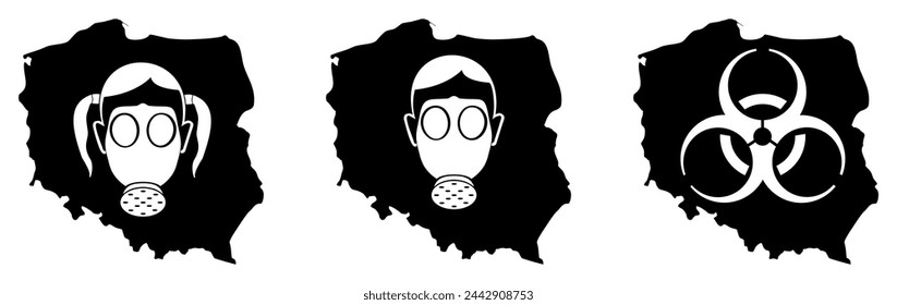 A nationwide order to wear face masks during an ongoing epidemic caused by COVID-19.