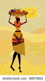 native African women