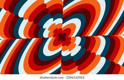 Antecedentes abstractos nativos americanos. Color étnico sin foco. Ilustración del vector