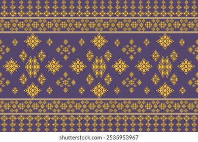 Native American ,Aztec, geometry ,Ethnic ,seamless pattern ,vector ,carpet, tile  ,illustration design