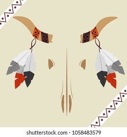native american cartoon