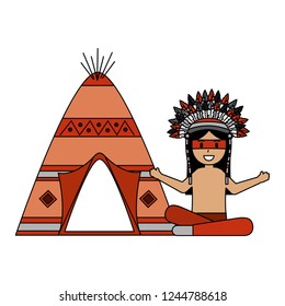 native american character